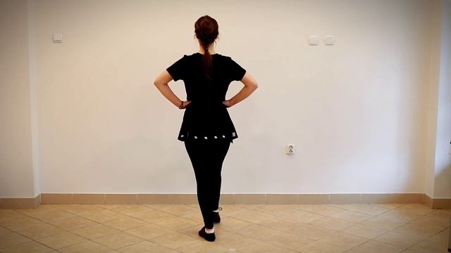 Dance tutorial "Moravac" from Serbia смотреть онлайн