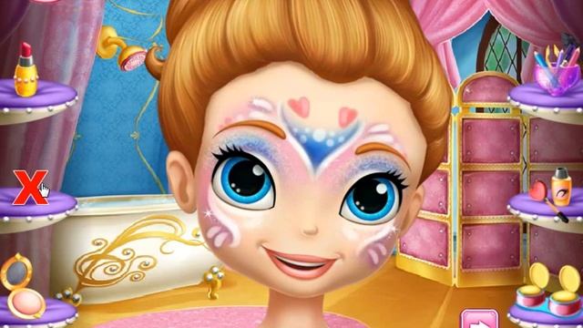 Игра для девочек София! Салон Красоты! смотреть онлайн