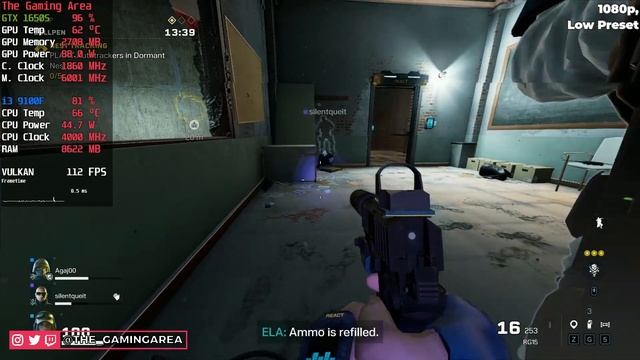 Rainbow Six Extraction Gameplay On GTX 1650 Super | Low Setting смотреть онлайн