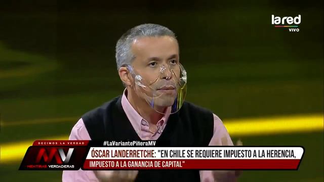 Economista Óscar Landerretche analiza el impuesto a los "Súper ricos" de Chile смотреть онлайн