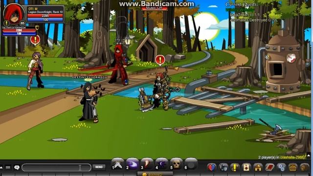 AQW - CrashSite Walkthrough смотреть онлайн