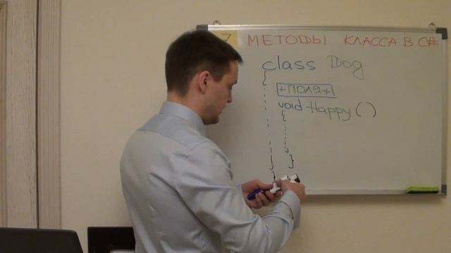 Методы класса в C# (C# для трейдера) смотреть онлайн