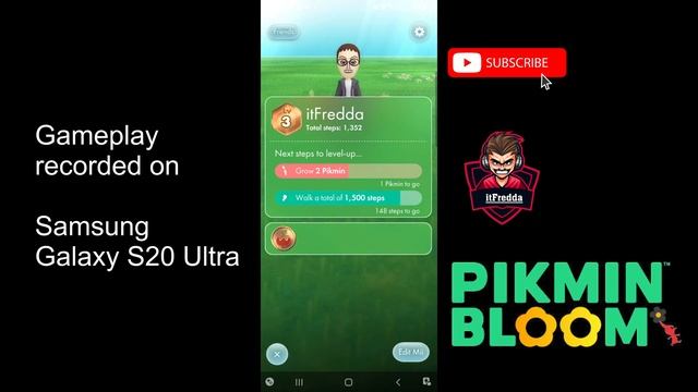 Pikmin Bloom (Android) gameplay. смотреть онлайн