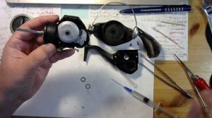 Катушка Shimano 08 Alivio 4000FB - ТО+апгрейд своими руками (катушка для левши).