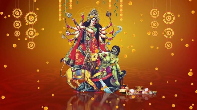 Shree Durga Gayatri Powerful Mantra Chanting For Confident And Victory | Navratri 2021 смотреть онлайн