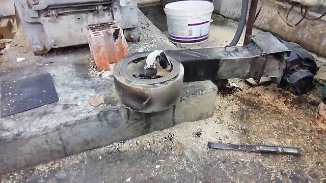 Горелка на отработке 02, доработка капельной головки смотреть онлайн