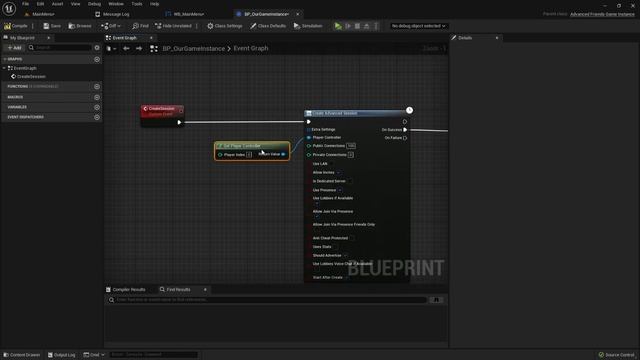 Create and Join Session - Advanced Session Plugin - Steam - Unreal Engine 5 Tutorial [UE5] смотреть онлайн