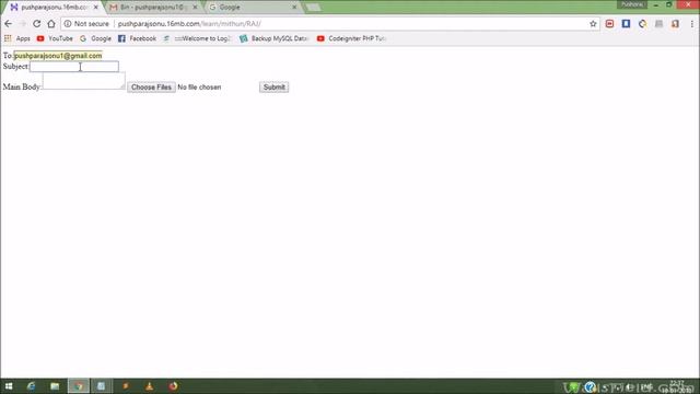 #4 Send mail with multiple attachments in Php смотреть онлайн