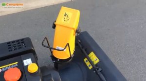 Обзор снегоуборщика STIGA ST 3255 P. Зима близко!