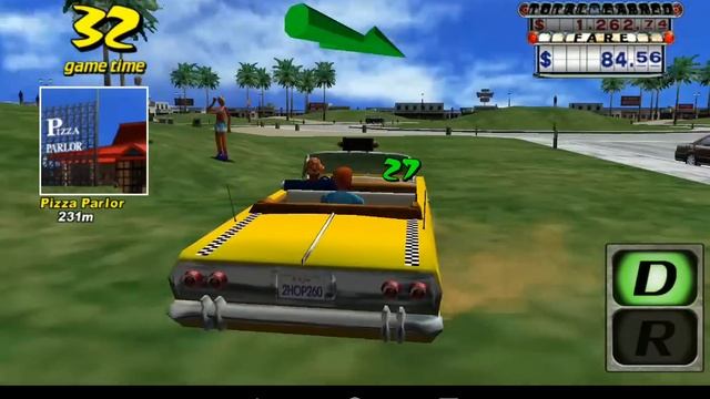 Crazy Taxi Lives Up To Its Name on nVidia Shield Tablet смотреть онлайн
