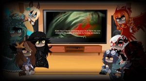 Kaiju girls react to Vampire Spiderzilla true form (read the description)