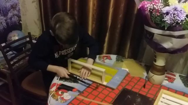 Наващивание рамки альпийского улья. Мой вариант шаблона для наващивания альпийской рамки. смотреть онлайн