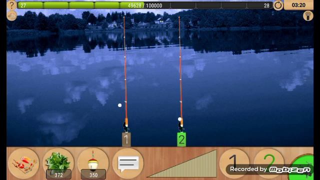 Реальная Рыбалка.Первое видео.Ловля амуров. смотреть онлайн