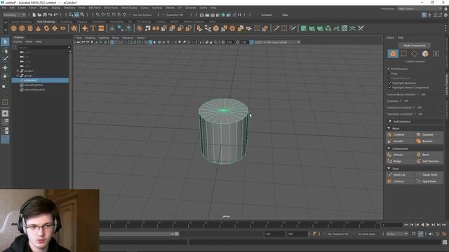 Знаток Blender учит Maya методом тыка смотреть онлайн