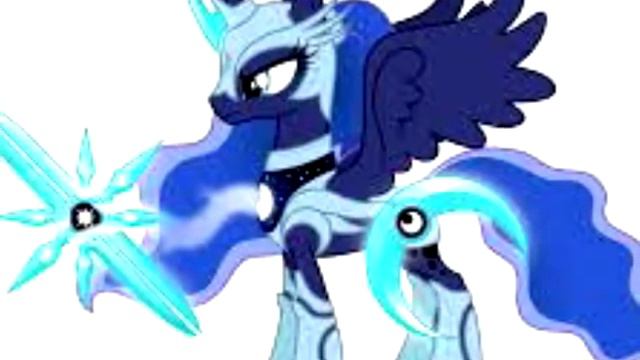 Princess Luna And King Sombra    Angel Of Darkness