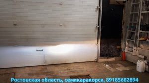 Led лампы вместо штатного ксенона в Camry 40. Улучшение света в 10 раз за 8000р под ключ ?