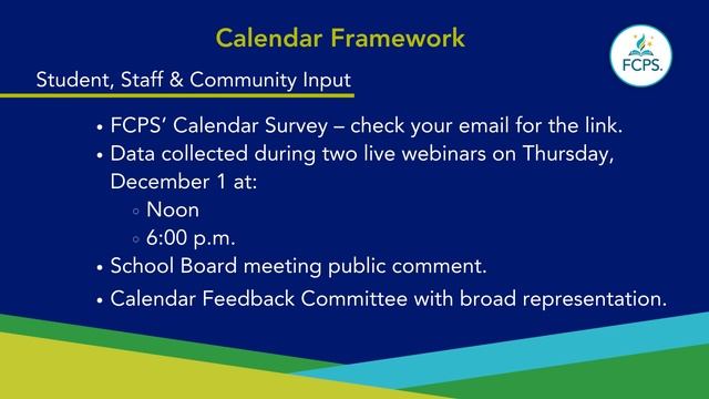 FCPS Calendar Explainer, School Year 2023-24 смотреть онлайн