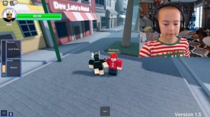 AndersonPlays Roblox [?️UPDATE 1.5]A Universal Time - How To Get D4C Love Train + Showcase