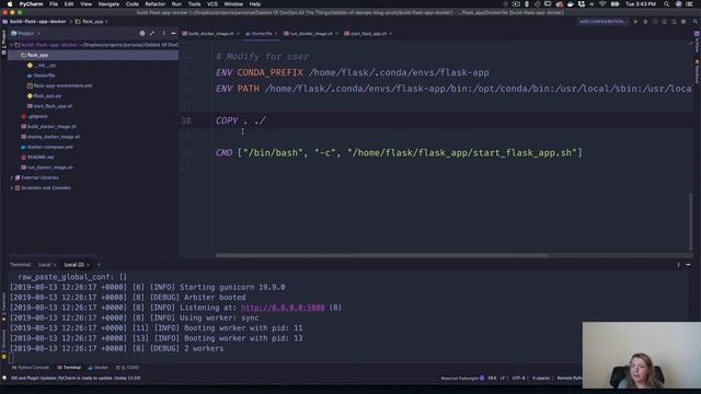 Docker Foundations - 12 Dockerfile - Copy files From Your Host to Your Image смотреть онлайн