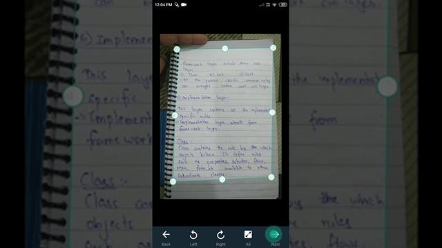 How to scan a document or book using cam scanner смотреть онлайн