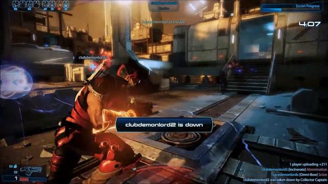 Mass Effect 3 multiplayer with Ace and Club part 12 смотреть онлайн