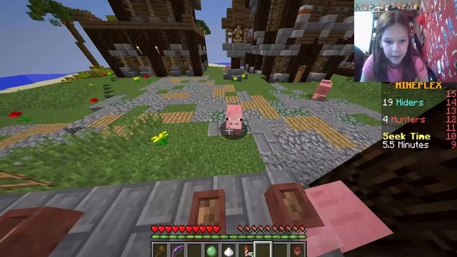 MINI GAMES! | Minecraft Pc смотреть онлайн
