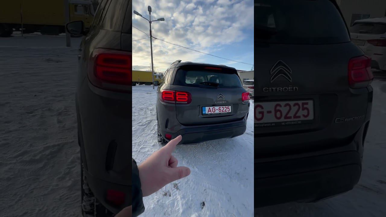 Подобран Citroen C5 Aircross 65т.км.✅ для клиента из СПБ. Полный обзор выйдет в ближайшее время. смотреть онлайн