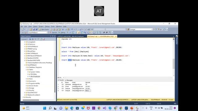 Sub-Languages of SQL Server(DDL, DML, DQL, TCL & DCL commands) Part-3 смотреть онлайн