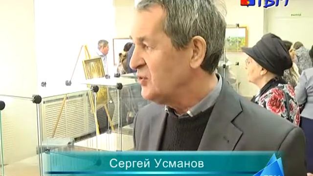 Эти картины дышат В выставочном зале ГЦК представлена выставка художницы Любови смотреть онлайн