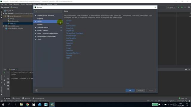 PyCharm 2020 Ctrl+mouse Wheel Zoom In And Out Not Working [SOLVED]
