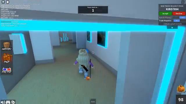 GODLY Halloween UNBOXING In MM2!! (Roblox) смотреть онлайн