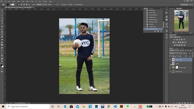 Photoshop Manipulation : Camera Raw Best Manipulation using Photoshop CC 2020 смотреть онлайн