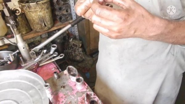 how 1kz engine injector change