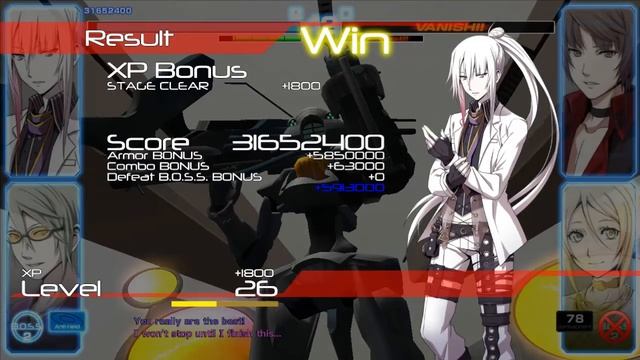 Senko no Ronde 2 Score Attack - Luca смотреть онлайн