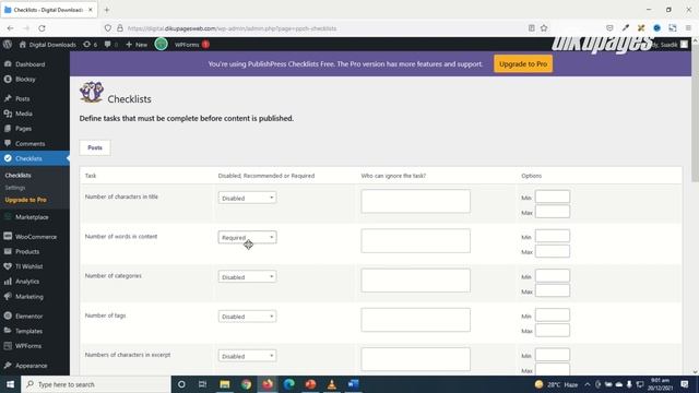 How to Set Word Count for WordPress Posts | PublishPress Checklists Review смотреть онлайн