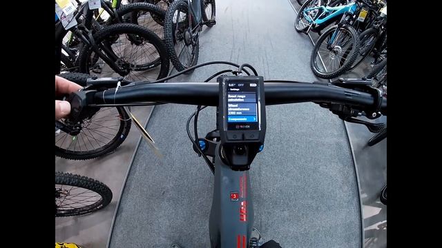 чё за киох? обзорчик дисплея Бош Киэкс / Bosch Kiox ebike display смотреть онлайн