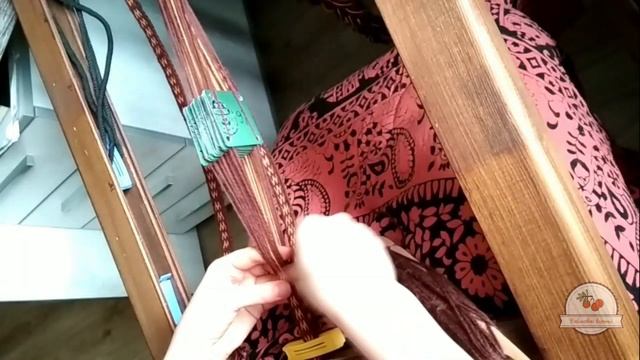 Ткачество на дощечках. Тесьма Снартемо II (Норвегия) прим. 500 г. н. э. смотреть онлайн
