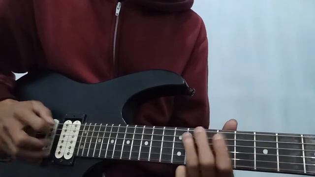 dream theater - wither solo guitar cover смотреть онлайн