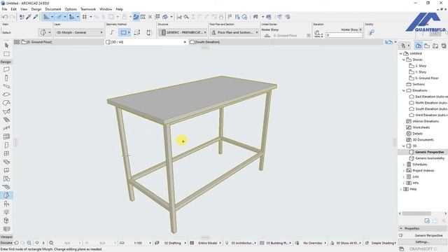 Morph Tool - How To Create GDL Objects With ARCHICAD 24