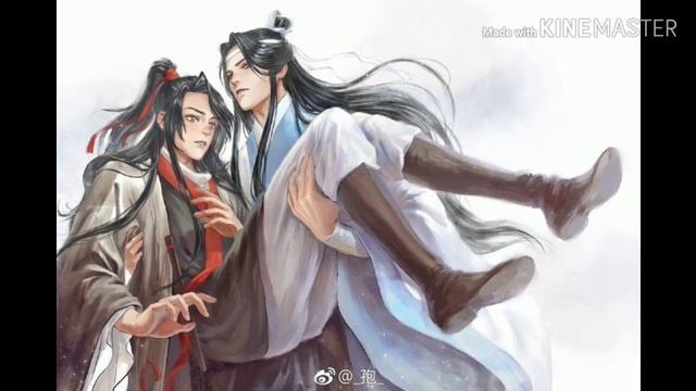 Вей ин (вей у сянь ) и Лань джань (лань вань дзи) яоййй❤️❤️ 16+( хотя кого это остановит) смотреть онлайн