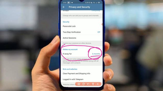 Telegram account automatically deleted how | Telegram account apne aap delete ho jata hai. смотреть онлайн