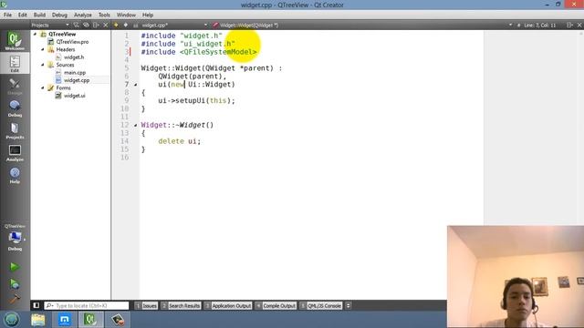 Tutorial Qt Creator - QTreeView смотреть онлайн
