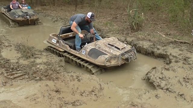 Argo 6x6 Rides the Tidal Wave Mud Nationals 2018 смотреть онлайн