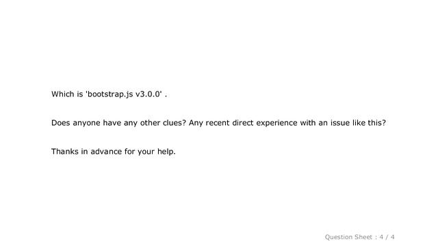 iOS : bootstrap 3 accordion collapse does not work on iphone смотреть онлайн