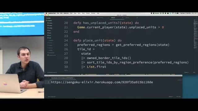 Sengoku: A Mulitplayer Risk Clone in Elixir and Phoenix смотреть онлайн