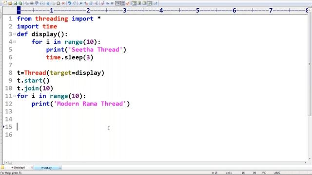 Learn Python Programming Tutorial Online Training by Durga Sir | Lecture 75 смотреть онлайн