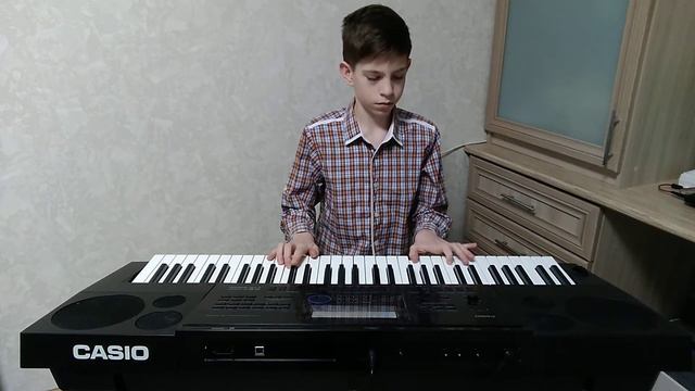 Taccata на CASIO CTK-6200 смотреть онлайн