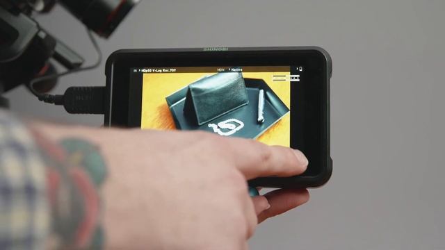 External Monitoring For Photographers - Meet The Atomos Shinobi