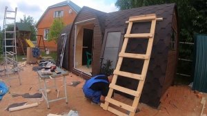 Строим баню Викинг. Объективный обзор.