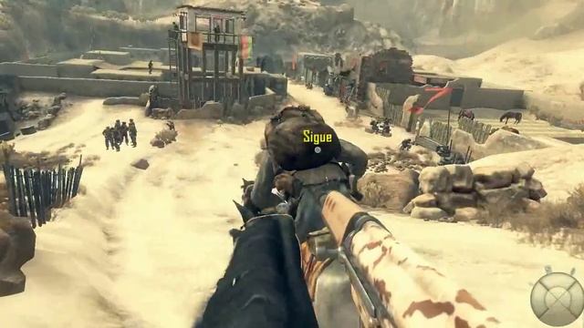 Call of Duty: Black ops 2 Gameplay Intel HD graphics 3000 смотреть онлайн